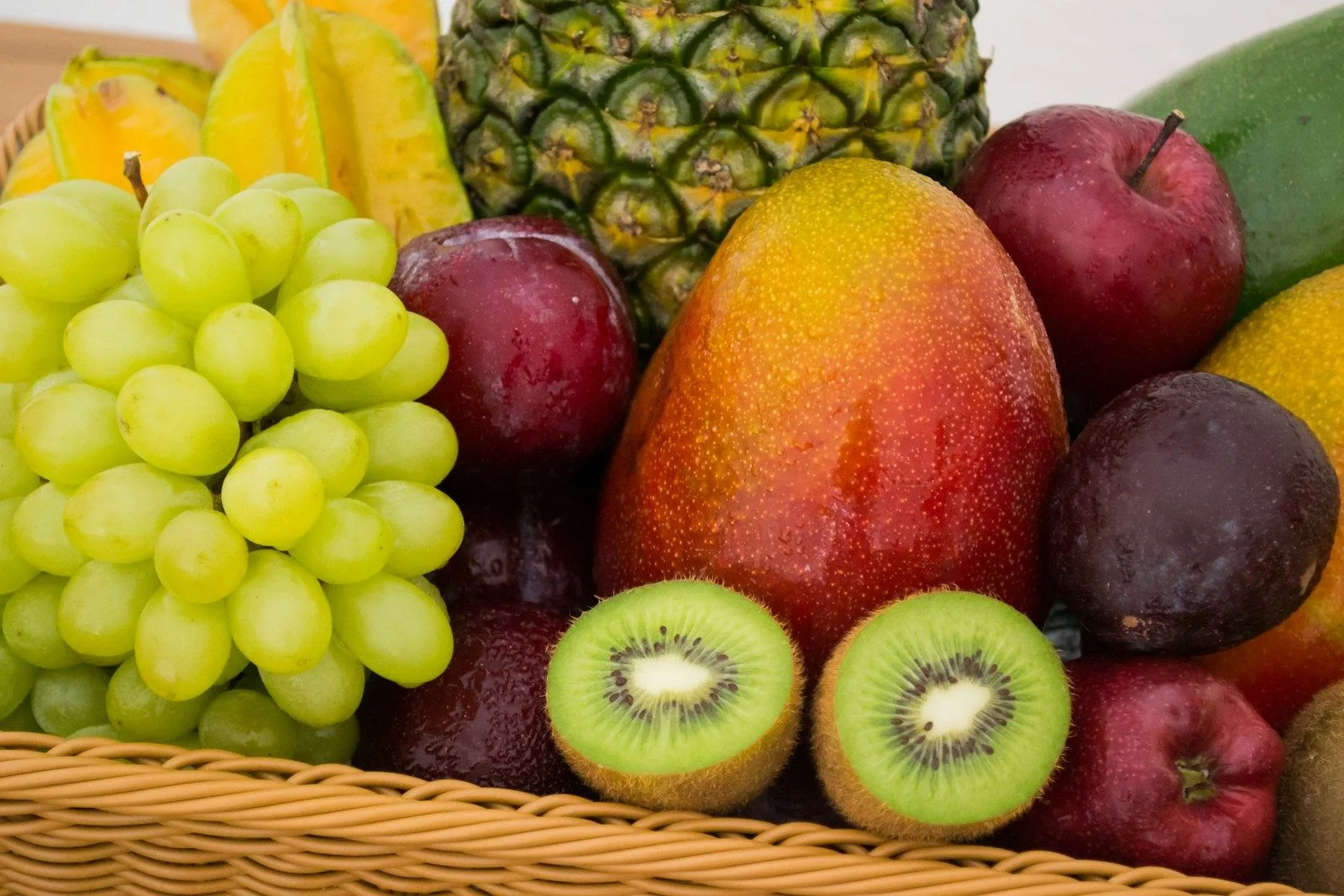 Fruits at Unique Organic Farm