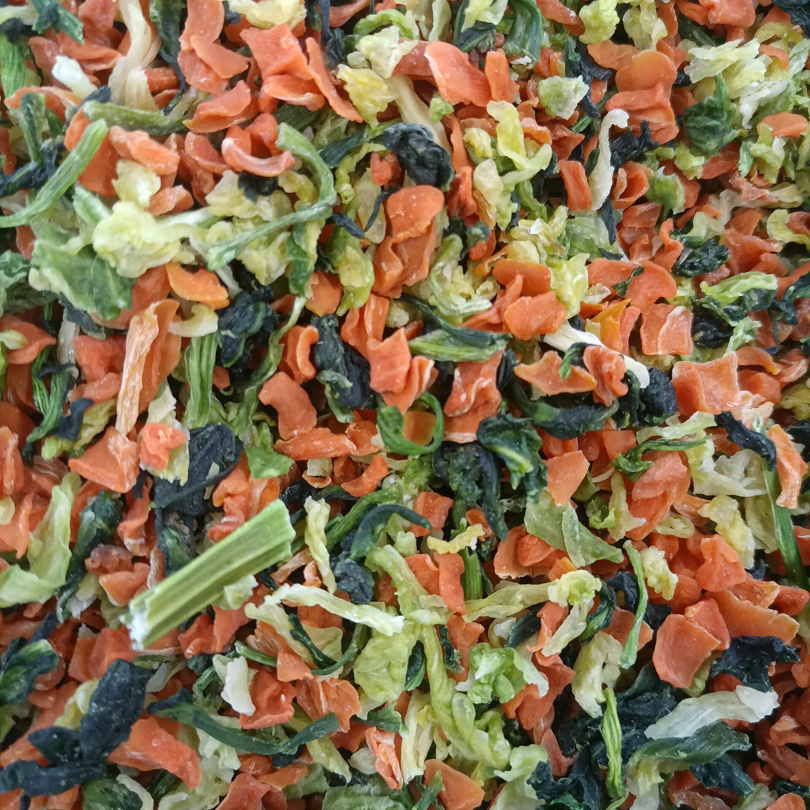 Dried Vegetables at Unique Organic Farm