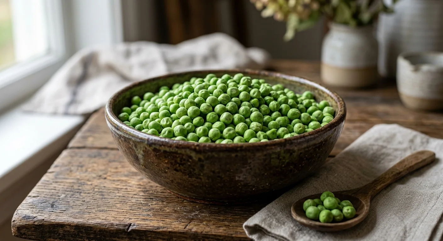 Freeze-Dried Sweet Green Peas (Matar)
