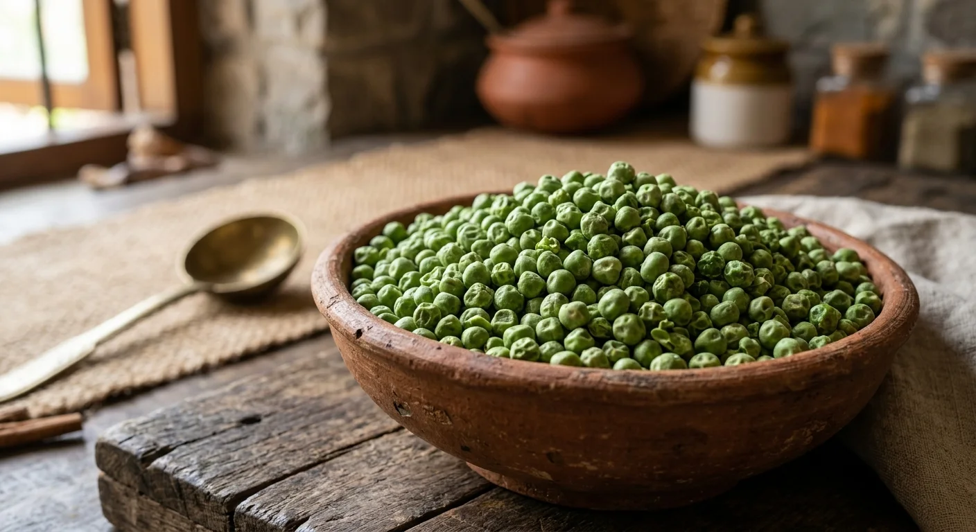 Freeze-Dried Sweet Green Peas (Matar)