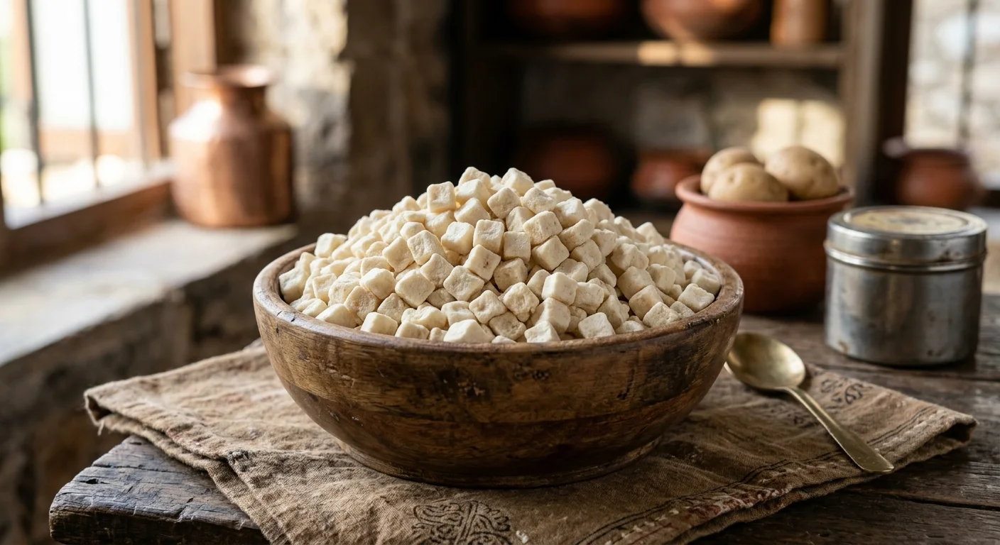 Freeze-Dried Potato Dices (Aloo)