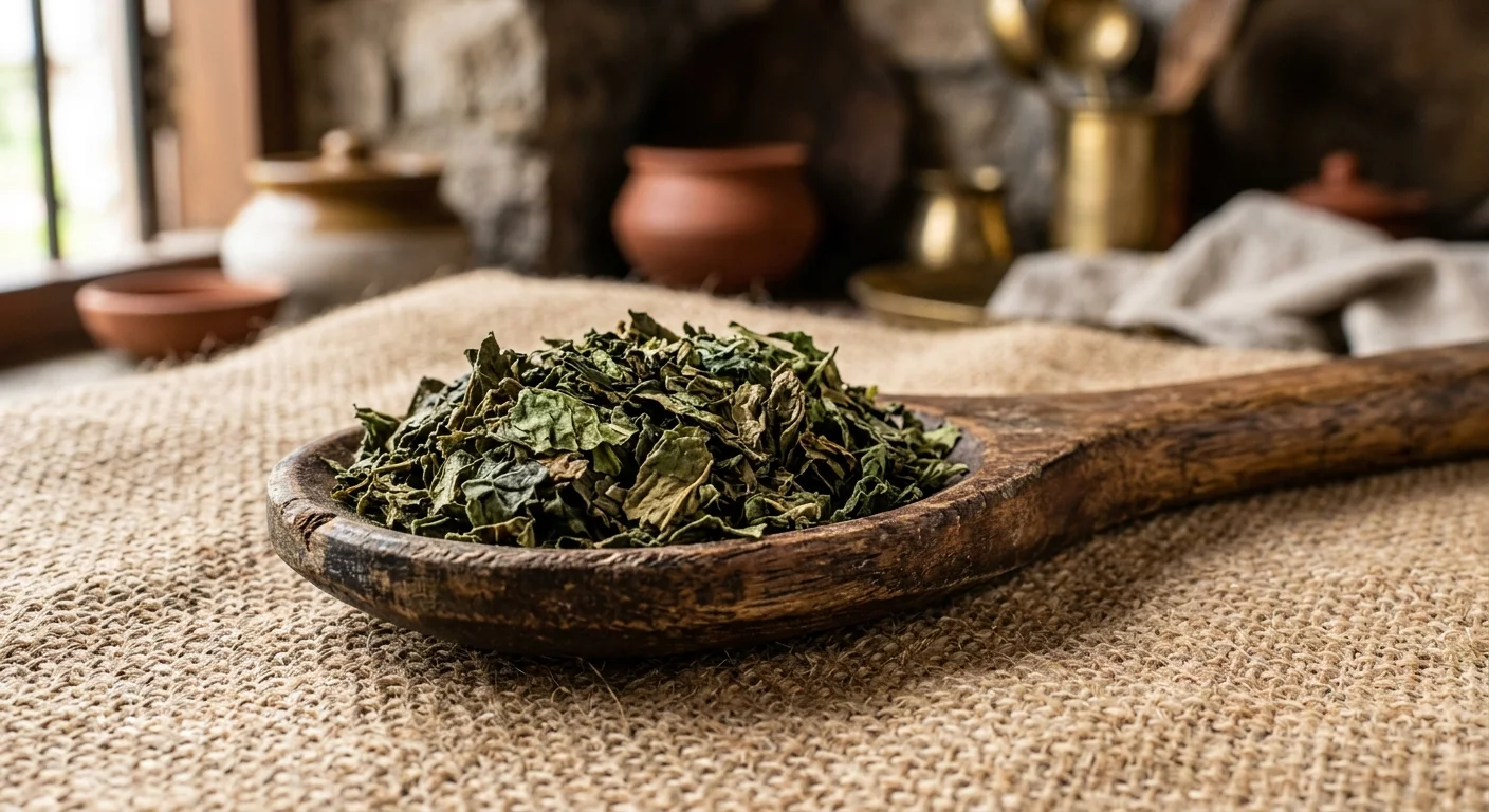 Dehydrated Spinach Flakes (Palak)